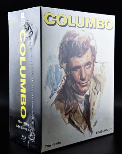 Columbo the complete 1970s - columbo,