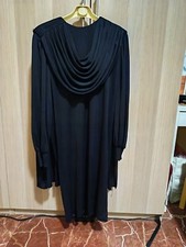 abito cerimonia donna Nera Tg.XL