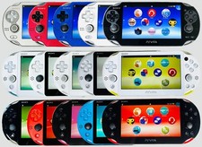 Sony PS Vita 1000 2000 Region