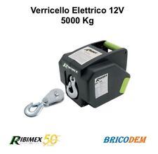 Verricello elettrico 12V PE12V 300W 25A