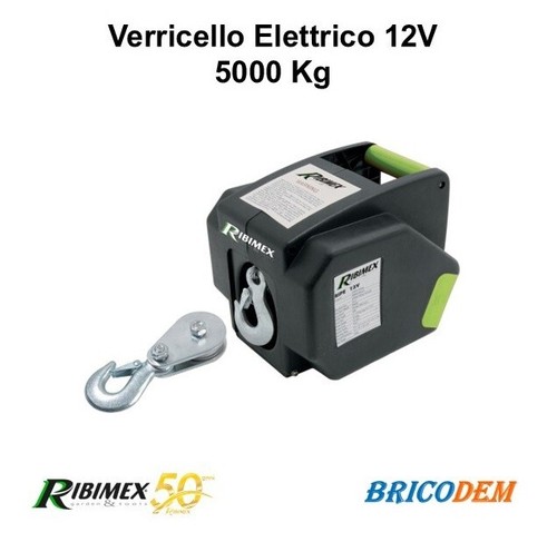 Verricello elettrico 12v pe12v - verricello,