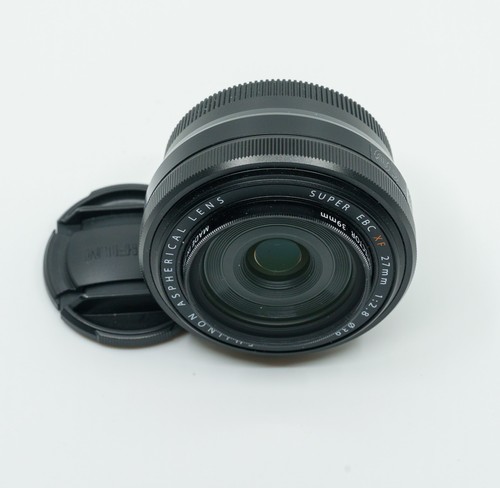 Fujinon 27mm 8 r - 27mm, super