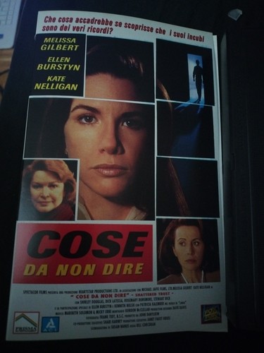 Cose non dire vhs prisma - da,