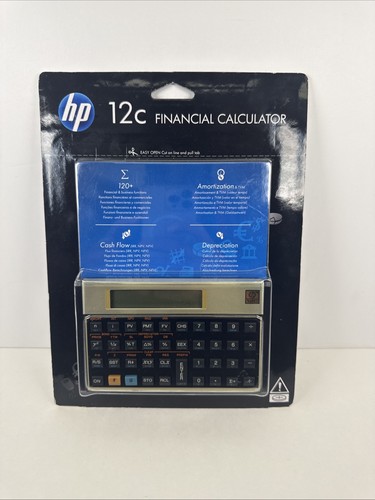 Calcolatrice finanziaria - , hp