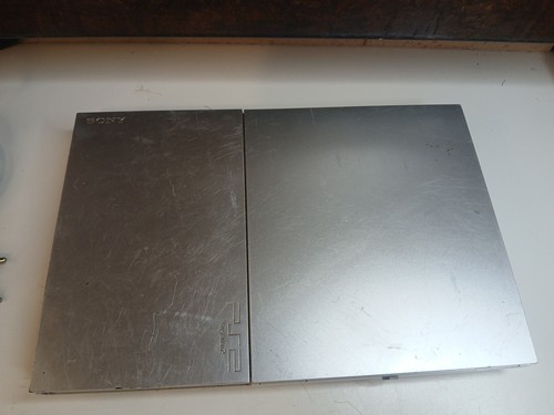 Sony playstation slim silver - playstation,