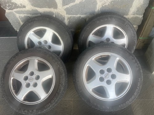 Cerchi originali nissan con - cerchi,