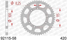 CORONA AFAM 92115-58 IN ACC