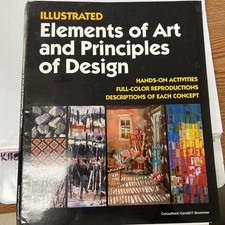 Illustrated Elements of Art and Principles of Design: Full Color