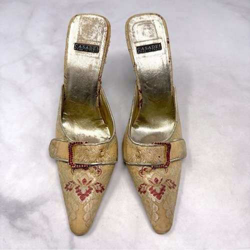 Casadei tacchi punta vintage - punta,