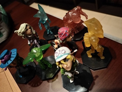 Steel ball run world figurina - steel,