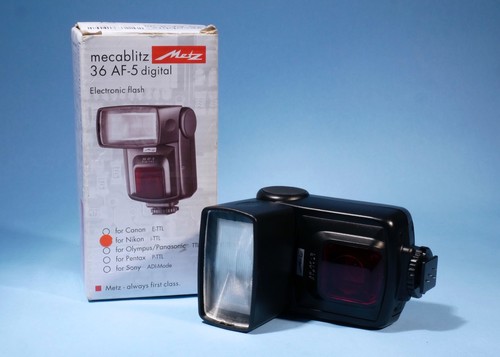 Flash elettronico metz - flash,