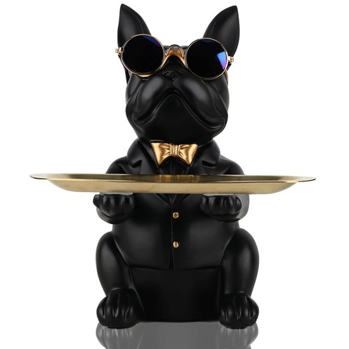 Nero statua del salvadanaio - nero,