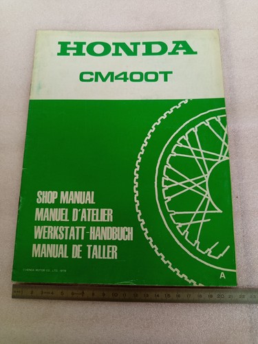 Shop manual originale - manual,