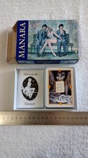MANARA GAME GIOCO DI CARTE MILO MANARA - DAL NEGRO - LO SCARABEO 2000
