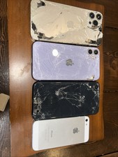 Apple iPhone Lot Parts Or