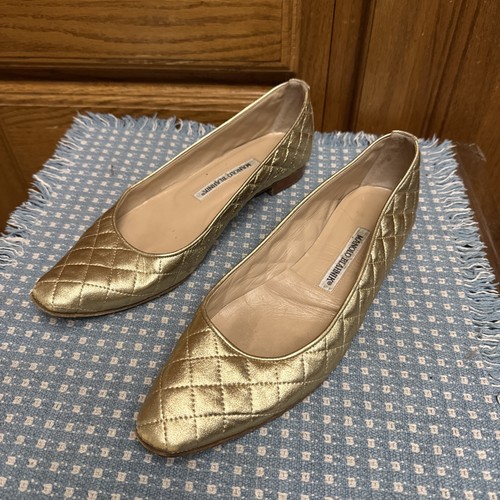 Scarpe basse trapuntate manolo - basse,