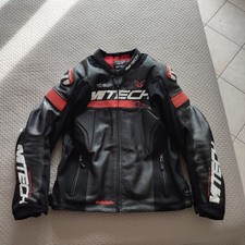 giacca moto pelle uomo Tg 56