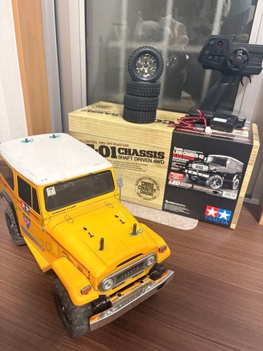 Tamiya toyota land - tamiya, 01