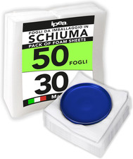 Fogli in Schiuma Poliuretano Espanso per Imaballaggio E Protezione - 50 Pezzi - 