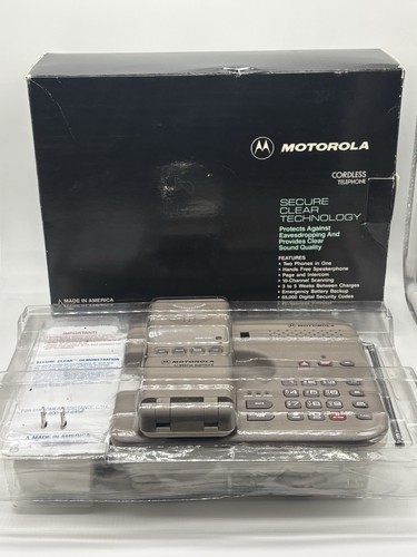 Telefono cordless motorola - telefono,