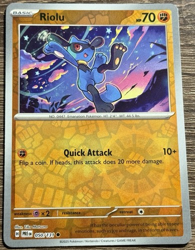 Riolu 050 131 evoluzioni - riolu, 050/131