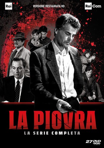 Dvd piovra serie - dvd,