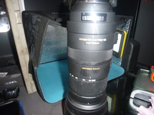 Sigma 120mm 400mm apo hsm - sigma, apo/hsm