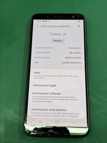 J600fn vendo con - sm-j600fn,