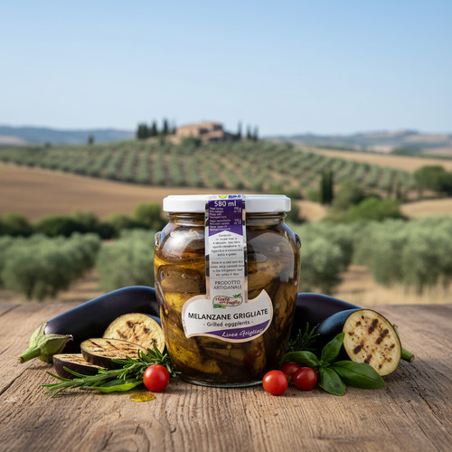 Melanzane grigliate olio - melanzane,