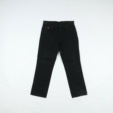 Jeans Wrangler Regular Fit Usato (Cod.F3137) Cons.W32 Uomo Vita Alta Nero