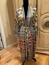 Zara long colorful kimono - long,