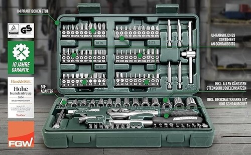 Mannesmann m29166 set chiavi - -,