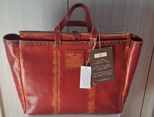 Borsa campomaggi con borchie - campomaggi,
