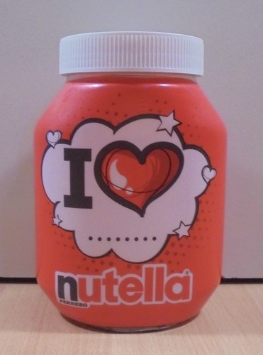 Nutella ferrero advertisign - nutella,