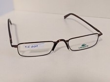 LACOSTE Montatura occhiali da vista NUOVI MOD. 7387 RIF. LC001 LC002