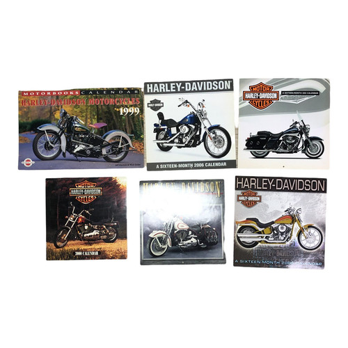 Lotto calendari vintage - 5,