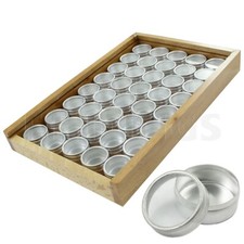 Box Custodia Orologio Perline