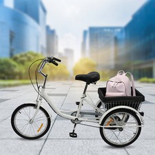 Triciclo 20" per adulti 8