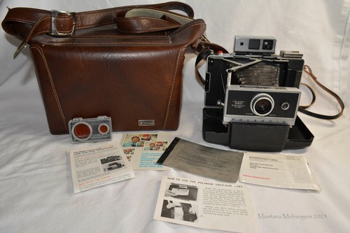 Polaroid 360 land camera - polaroid,