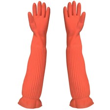 Long Rubber Gloves Reusable