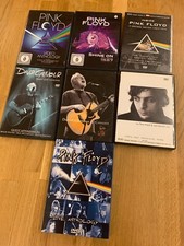 PINK FLOYD Lotto 7 DVD USATO