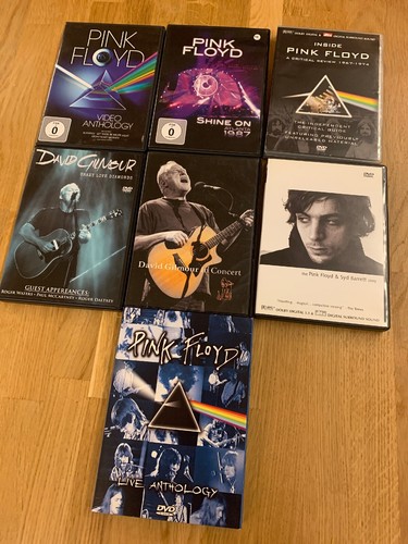 Pink floyd lotto dvd - pink, 7