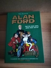 REPUBBLICA SERIE ORO:  N. 13 - ALAN FORD-TUTTO PER UNO UNO PER TUTTO-QUASI NUOVO