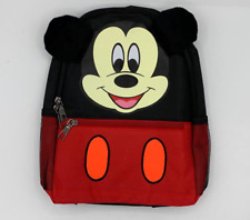 ZAINO SCUOLA PER BAMBINI DI TOPOLINO CON MORBIDE ORECCHIE CON COMODE TASCHE