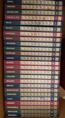 Giganti nuova biblioteca - i,