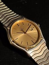 OROLOGIO  EBEL WAVE, 18k e Acciaio! 36 mm Bellissimo!
