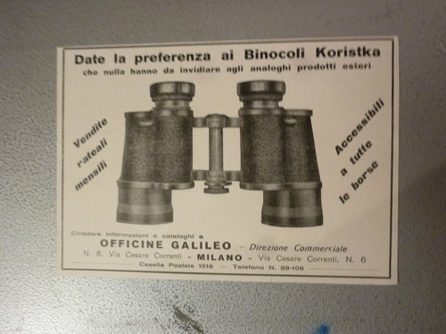 Advertising pubblicita - *advertising, pubblicita'