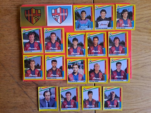 Squadra bologna completa - completa, +