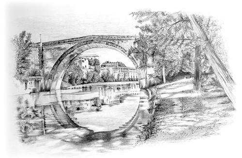 Disegno fatto mano - disegno,