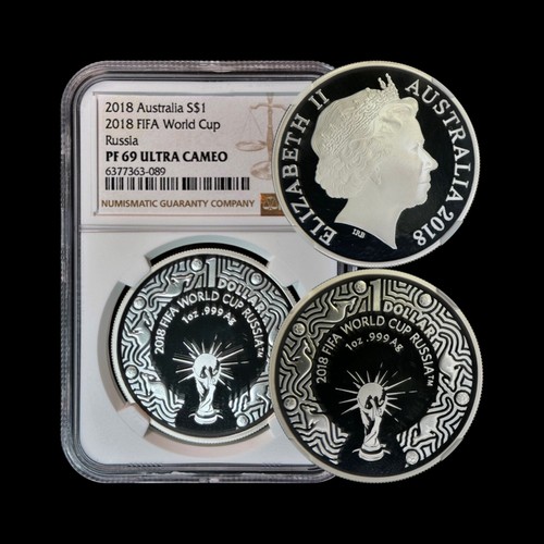 Australia 2018 dollaro - australia.,